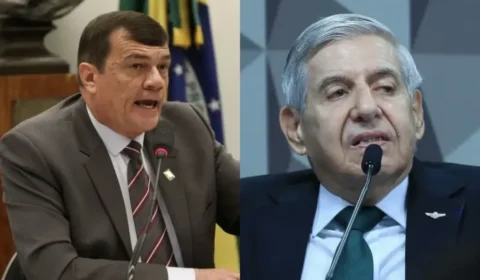 Heleno e Paulo Sérgio estão presos em unidade comandada por general de patente inferior