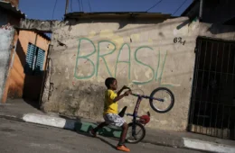 A bicicleta e o trampo infantil