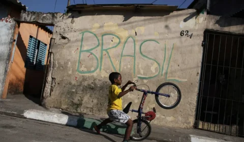 A bicicleta e o trampo infantil
