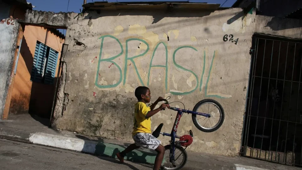 A bicicleta e o trampo infantil