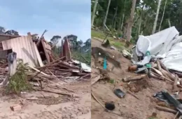 PM de Rondônia mata dois e deixa famílias desabrigadas em reintegração de posse