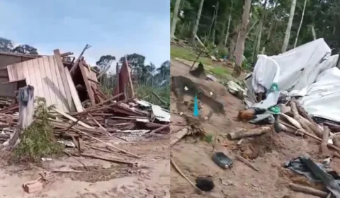 PM de Rondônia mata dois e deixa famílias desabrigadas em reintegração de posse