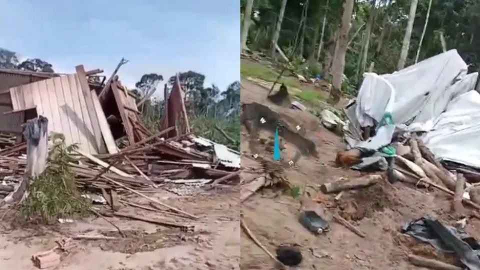 PM de Rondônia mata dois e deixa famílias desabrigadas em reintegração de posse