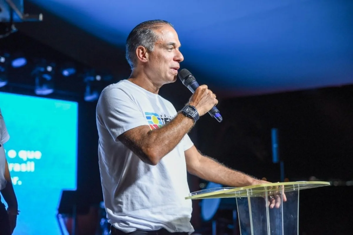 Augusto Lima, diretor e sócio do banco Master