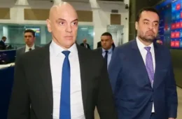 Em reunião no Rio, Moraes cobra de Castro cumprimento da ADPF das Favelas