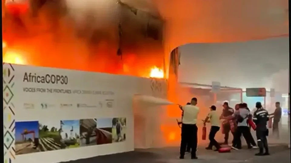 Presidente da COP30 diz que incêndio no pavilhão afetará desfecho da conferência