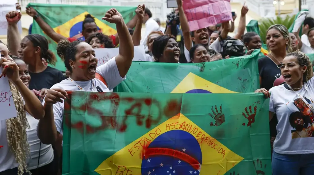 Mães de assassinados pela PM e familiares de presos denunciam ‘Brasil da chacina’ em SP