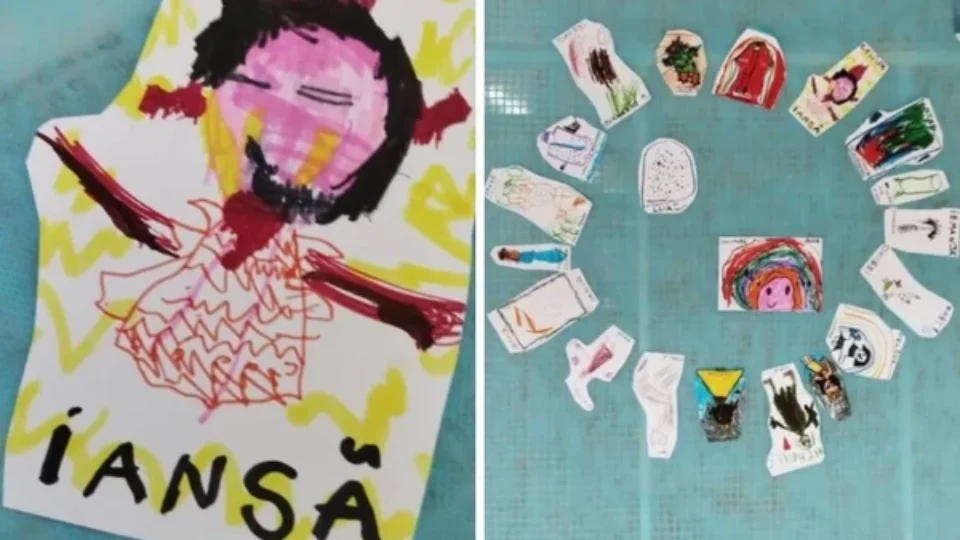 Pai aciona polícia após filha de 4 anos desenhar orixá em atividade da escola em SP