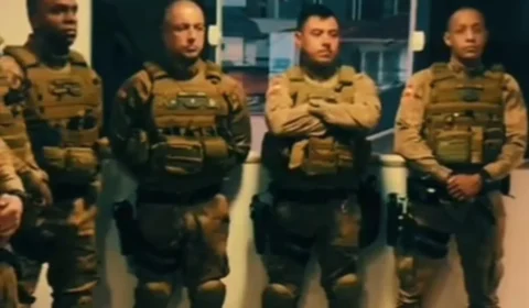 Perseguição a partido e ativistas em SC ocorre dias após vídeo de governador incitar violência