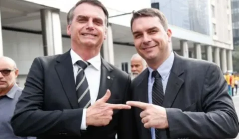 Jair Bolsonaro escolheu Flávio como candidato à Presidência para 2026