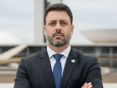 policiais, André Santos, Derrite