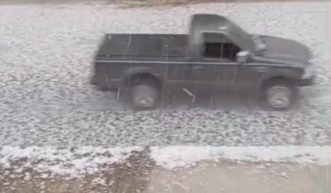 Número de feridos após temporal de granizo em Erechim (RS) chega a 200