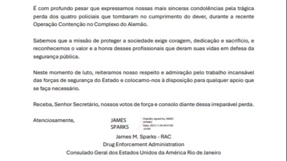 policiais