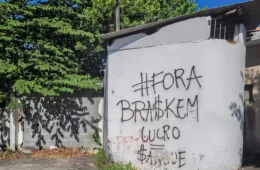 Vítimas de afundamento de solo criticam acordo entre Braskem e Alagoas