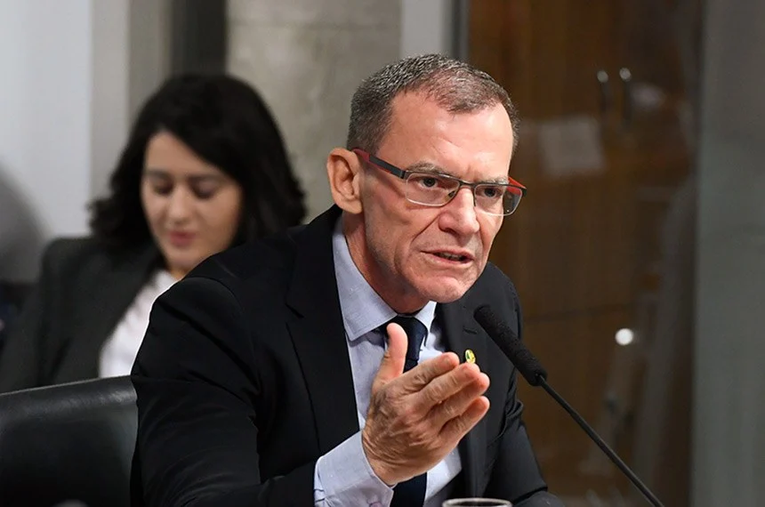 Fabio Contarato. Agência Senado