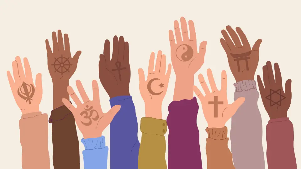 Pluralidade religiosa Apesar da pluralidade de crenças no país, a política brasileira é dominada por setores cristãos conservadores, enquanto religiões de matriz africana continuam marginalizadas. Imagem: reprodução