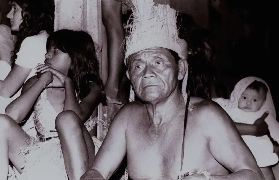 Imagem do povo Kiriri hoje em dia. A liderança indígena de José Félix Cabral na Conjuração dos Kiriris foi marcada pela luta por terras e autonomia contra o domínio colonial na Bahia. Imagem: divulgação 