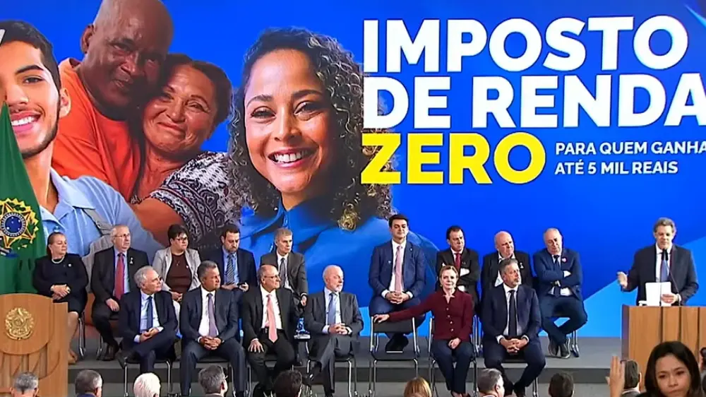 Lula sanciona isenção de Imposto de Renda para quem ganha até R$ 5 mil