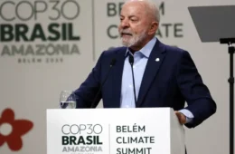 Lula defende tributação de super ricos para ação climática
