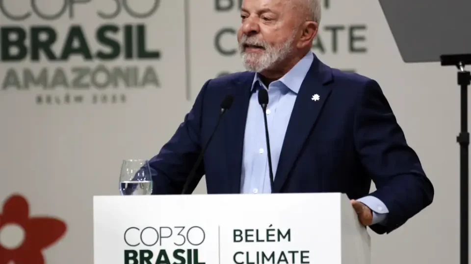 Lula defende tributação de super ricos para ação climática