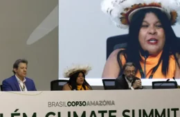 Brasil lança declaração global contra racismo ambiental na Cúpula dos Líderes