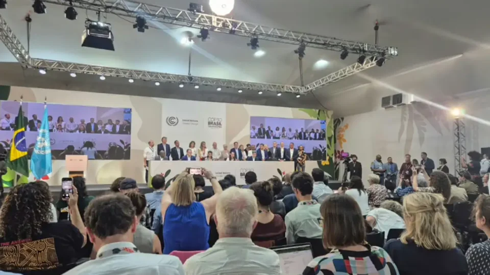 COP30: rascunho de carta final tem propostas para limitar aquecimento