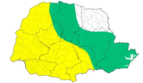 Paraná entra em alerta para novos temporais; veja lista de cidades