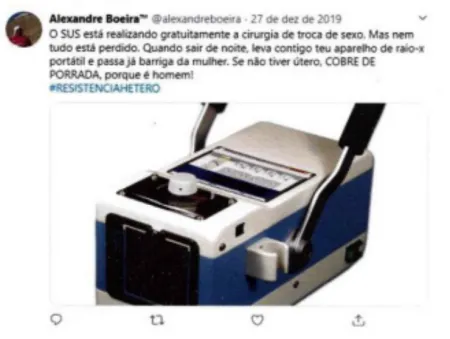 Publicação feita pelo advogado Alexandre Boeira, no X. (Foto: Reprodução)