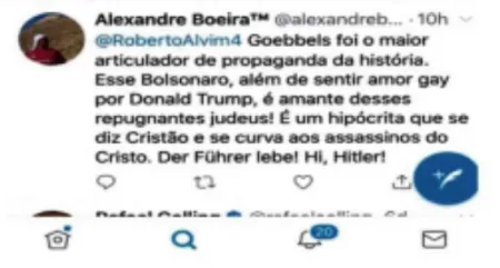 Post do advogado Alexandre Boeira. (Foto: Reprodução/X)
