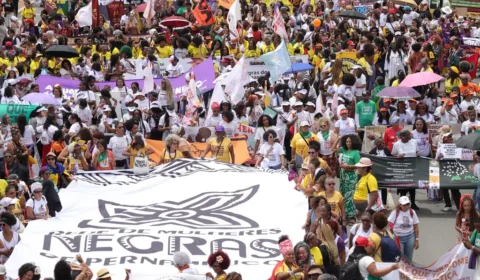 Marcha das Mulheres Negras