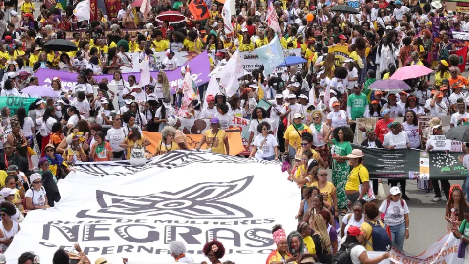 Marcha das Mulheres Negras