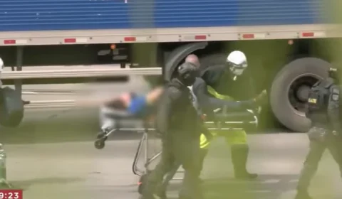 Ameaça de falsa bomba no rodoanel era tentativa de roubo, diz polícia