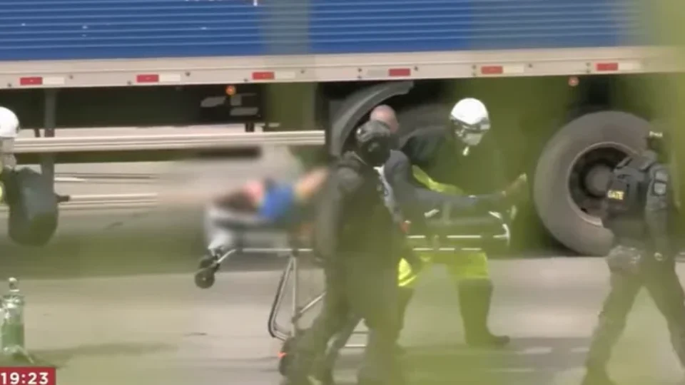 Ameaça de falsa bomba no rodoanel era tentativa de roubo, diz polícia