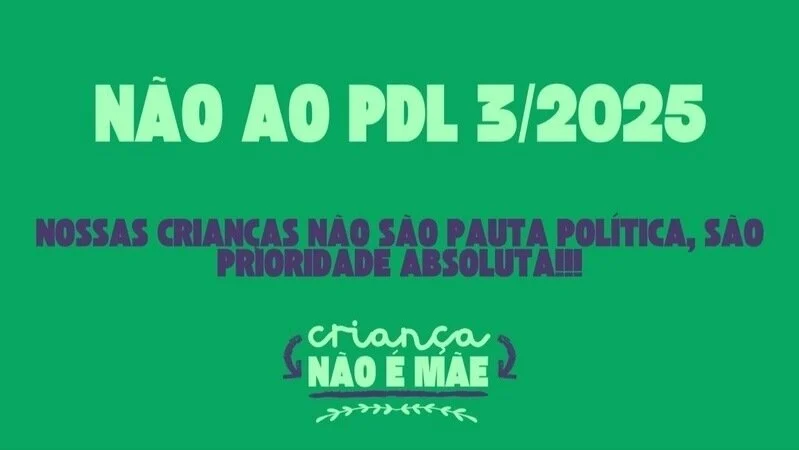 Movimentos lançam abaixo-assinado contra PDL que ameaça aborto legal de meninas vítimas de estupro