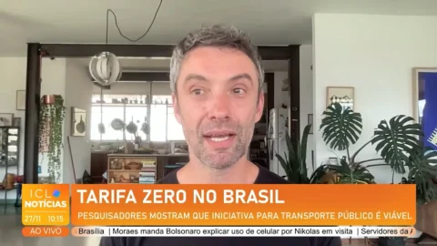 Roberto Rolim Andrés explica como a tarifa zero poderia ser aplicada no país todo