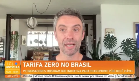 Roberto Rolim Andrés explica como a tarifa zero poderia ser aplicada no país todo