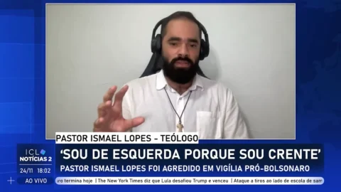 Pastor Ismael Lopes: “A instrumentalização da fé para a política partidária deveria ser crime”