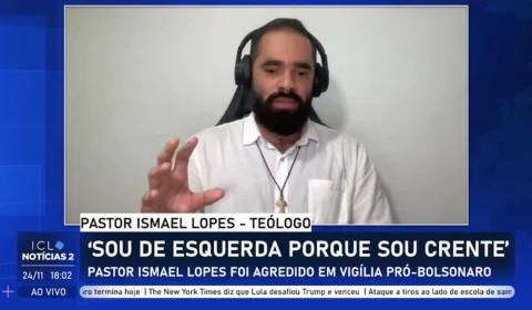 Pastor Ismael Lopes: “A instrumentalização da fé para a política partidária deveria ser crime”