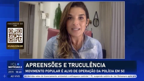 Governo de Santa Catarina persegue militantes em protestos pacíficos