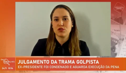 “A saúde de Bolsonaro não vai preponderar sobre a segurança do processo penal”, avalia Hanna Gomes