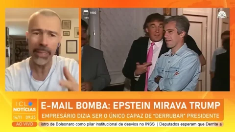 Jamil Chade: E-mail bomba de Epstein abala a base trumpista