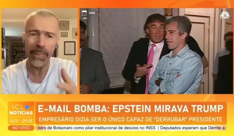 Jamil Chade: E-mail bomba de Epstein abala a base trumpista