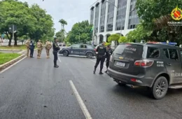 Suspeita de bomba no Ministério da Ciência e Tecnologia mobiliza polícia