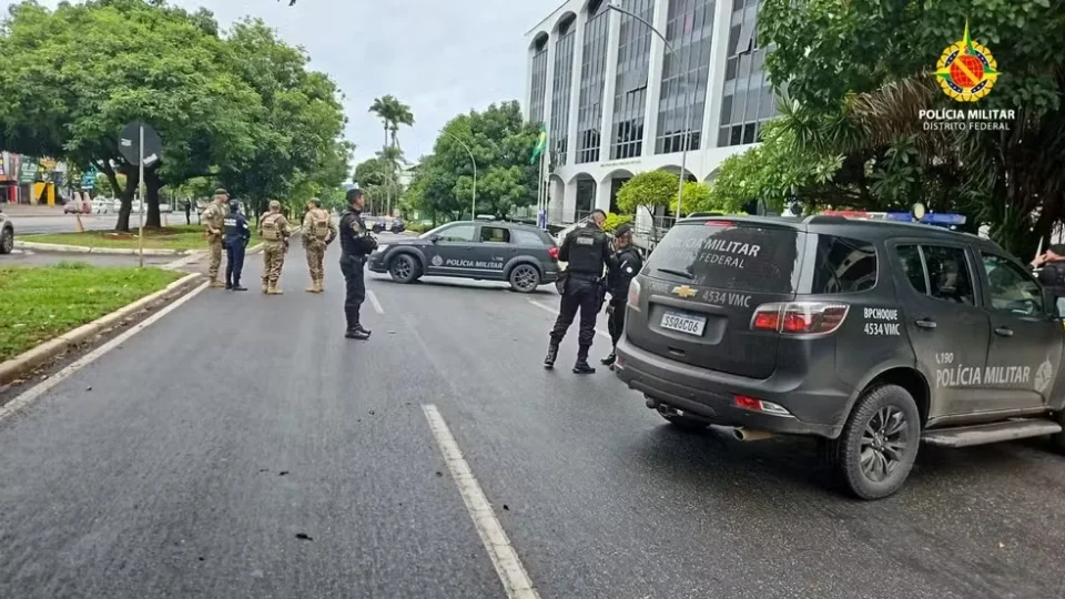 Suspeita de bomba no Ministério da Ciência e Tecnologia mobiliza polícia