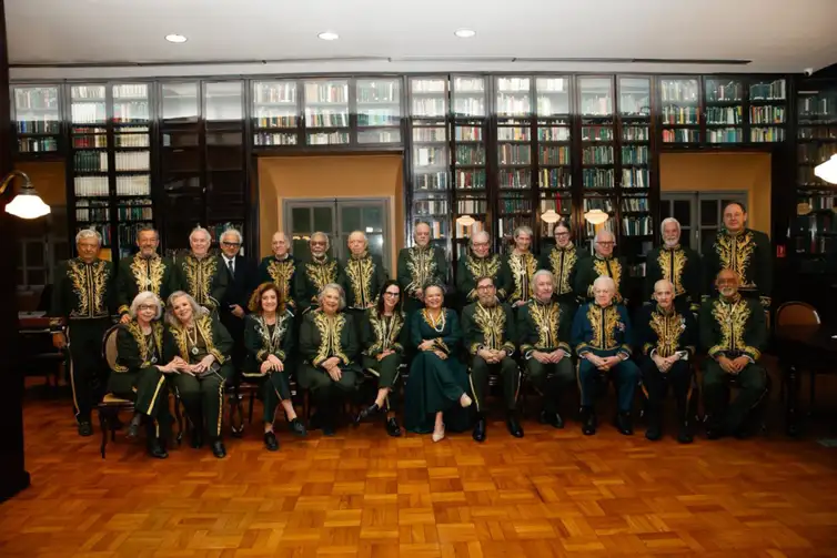Ana Maria Gonçalves se torna primeira mulher negra a ocupar cadeira na ABL. Foto: ABL/ Dani Paiva. - Foto: ABL/ Dani Paiva.