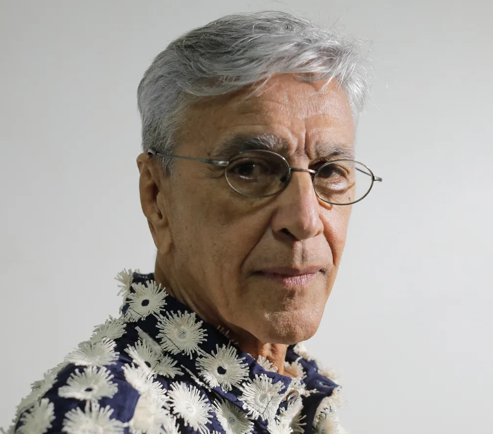Caetano Veloso. (Foto: Sergio Lima/AFP)