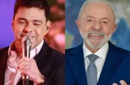 Lula diz que ataque de Zezé Di Camargo a filhas de Silvio Santos foi ‘cretinice’