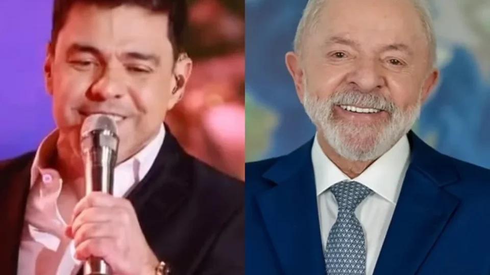 Lula diz que ataque de Zezé Di Camargo a filhas de Silvio Santos foi ‘cretinice’