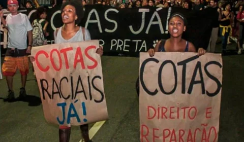 Lei catarinense anticotas é inconstitucional e autoriza intervenção federal