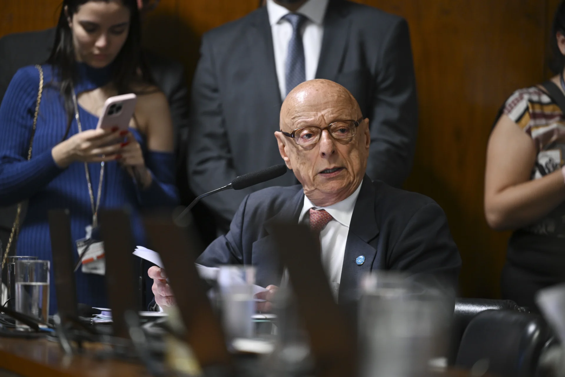 Ciro Nogueira reage a escolha de Bolsonaro sobre candidaturas ao Senado em SC